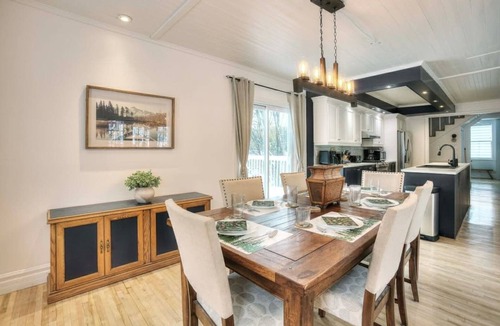 Mont-Tremblant House | Maison de campagne avec SPA, petite plage, piscine