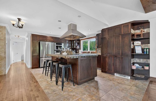 Val-des-Lacs Ski Chalet | Manoir du Lac | Luxury Lakefront and spa