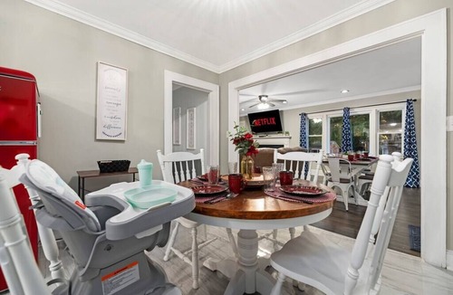 Gastonia House | "Maple Cottage" - Spacious 4BR Family Home in Safe Neighborhood in Gastonia