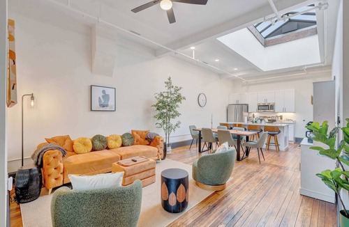 Roanoke Apartment | Marigold Loft - Sunlit Luxury Near Shops & Eats