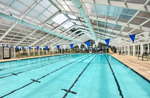Salem House | Marina Villa Condo at Lake Keowee w/Fireplace