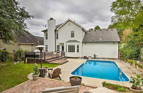 Grovetown House | Martinez Retreat w/Seasonal Pool: 9 Mi to Masters
