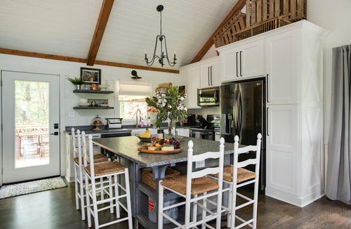 Lakemont House | Mashburn Mountain Lodge - SPA · River & Blue Ridge Views · Near Lake Rabun-EV