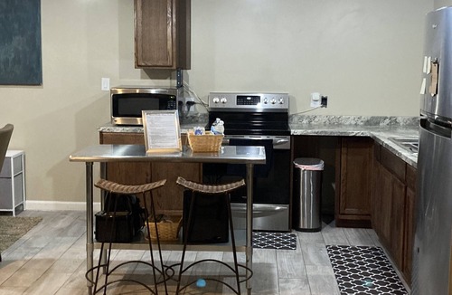 McCormick Apartment | Master's Studio Getaway