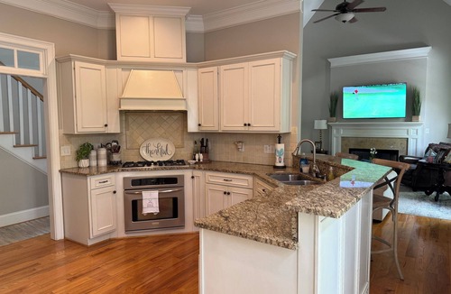 North Augusta House | MASTERS RENTAL 2027- 5 BR house w/large basement in North Augusta- 5 mi to ANGC