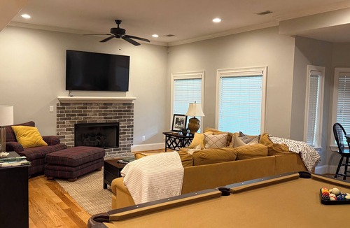 North Augusta House | MASTERS RENTAL 2027- 5 BR house w/large basement in North Augusta- 5 mi to ANGC
