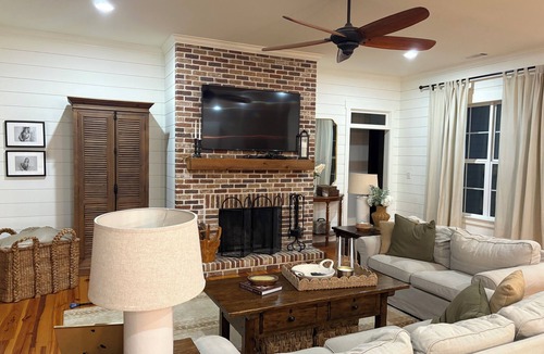 Lincolnton House | Masters rental -40 mins from tournament