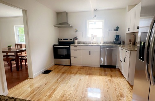 Presque Isle House | MBC- Cozy home, Direct Access Snowmobile/ATV Trail