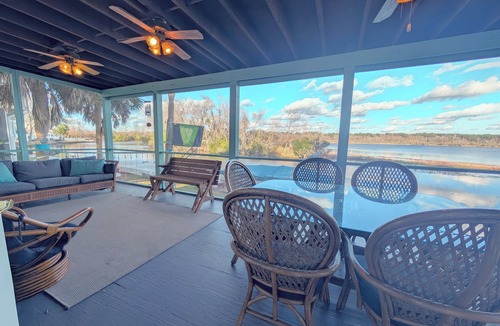 Hanahan House | Million Dollar View, Close to Everything, Waterfront w/Sailboats, Kayaks, & SUP