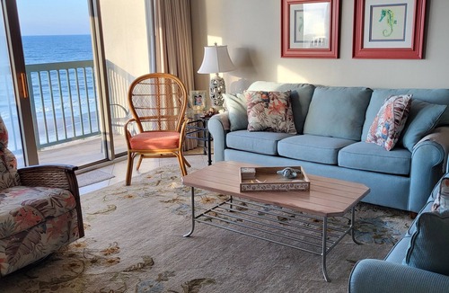 Windy Hill Condo | Mimi's Getaway. Beautiful Oceanfront Views. Freshly Decorated.Family Beach!