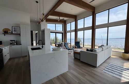 West Quoddy House | Modern 2-bedroom house on the edge of a private peninsula in Atlantic Canada.