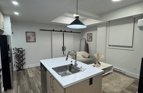 Saint John Apartment | Modern 2-bedroom Uptown, minutes from the Cities Hospots