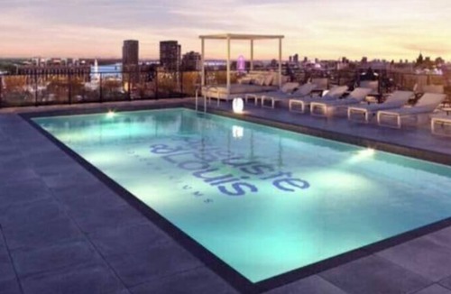 Gay Village Apartment | Modern Condo|Rooftop, Pool, Festivals & Fireworks