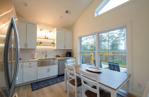 Hickory House | Modern Hilltop Home Near Lake Rhodhiss - Hot Tub, Mountain Views, Lake Access