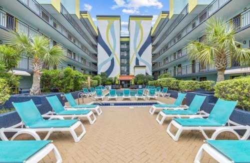 Cherry Grove Beach House | Monterey Bay Suites Resort Unit 1637 - Penthouse Suite - Ocean View