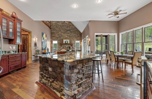 Morganton House | Mountain Mansion near Blue Ridge 25 acres & 14,400 SQFT