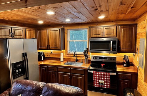 Jonesborough Cabin | Mountain Tranquility, 1 Bedroom cabin secluded in the mountains of E Tennessee