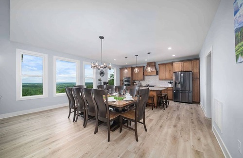 Tigerville House | Mountain View Escape w/Hot Tub, Sauna & Private Gym