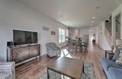 Mount Juliet House | Mt Juliet Home: Steps to Old Hickory Lake!