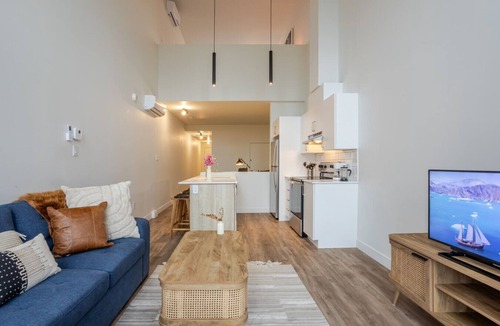 La Petite-Patrie Apartment | MTL Trendy Hideaway in Rosemont