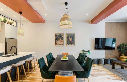 Plateau Mont Royal Apartment | MTLVR #18 | almost ground floor, Plateau, A/C