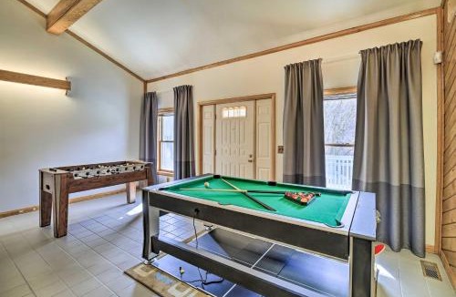 Welch House | Mtn-View Home w/Game Room - Near ATV Trails!