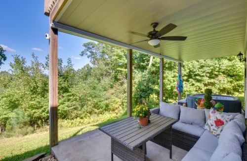 Lakemont House | Mtn Views, Game Room, Hot Tub! Lakemont Retreat