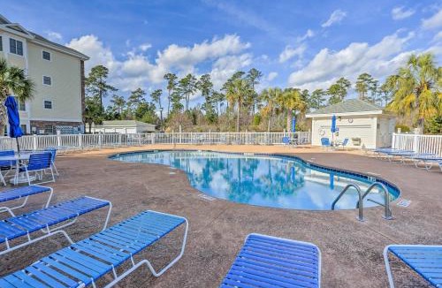 Central Myrtle Beach House | Myrtle Beach Resort Condo Near Golf & Ocean!