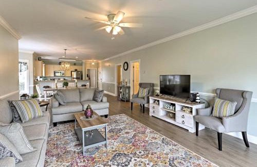 Central Myrtle Beach House | Myrtle Beach Resort Condo Near Golf & Ocean!
