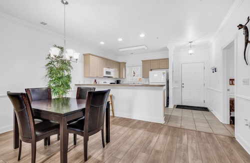 Central Myrtle Beach Condo | Myrtlewood 2-bedroom condo. Pool in the backyard
