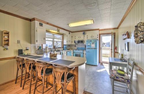 Nags Head House | Nags Head Cottage: Screened Porch, Walk to Beach!