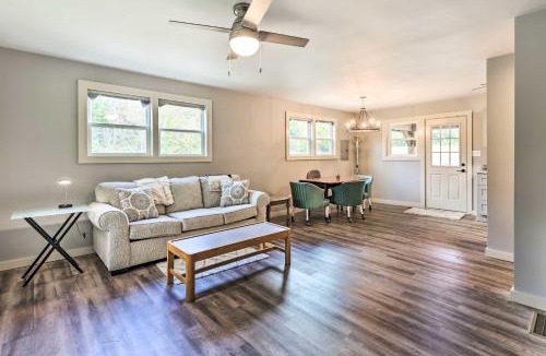 Frank House | Near Hiking + Wineries! Newland Retreat w/Creek
