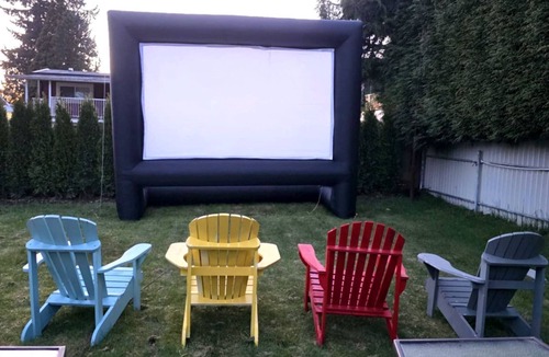 Delta House | Near Vancouver: Backyard Cinema + Game