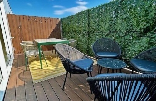 Ville-Marie Apartment | NEW 2 levels apartment mezzanine & terrasse
