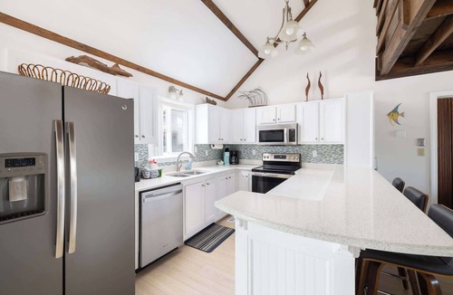Sea Retreat House | New 2026 Renovations Retreat Just Steps to Beach!