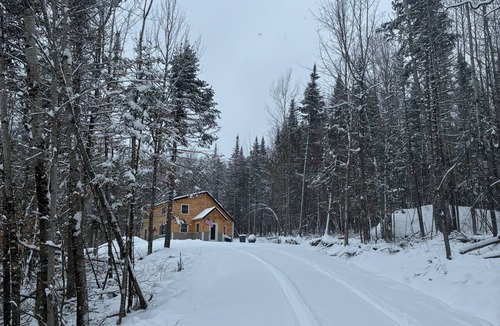 Brownville Cabin | New cabin on 10 acres in Brownville with trail access, across from deer pantry!