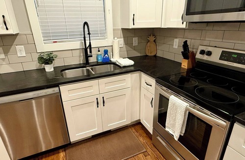 Sans Souci House | NEW: Family + Pet-Friendly near Downtown GVL