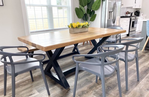 East Durham House | New House⭐️Sleep10🆓🅿️RemoteWork/Family👨‍👩‍👧‍👦Downtown