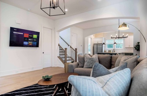 Charlotte House | New Listing! 3BR with King Suite and Fenced in Yard