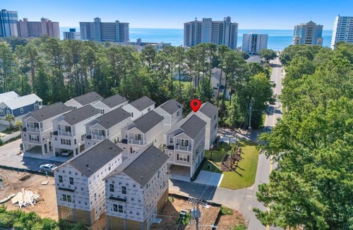 Carolina Forest Apartment | New Luxury Beach Retreat Walk to the Beach