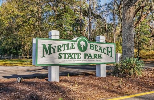 Carolina Forest Apartment | New Luxury Beach Retreat Walk to the Beach
