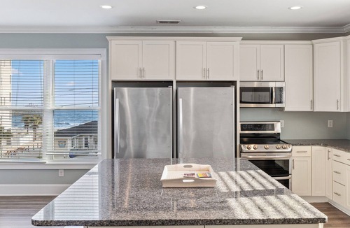 Cherry Grove Beach House | NEW LUXURY OCEAN VIEW - Heated Pool/Spa - Elevator - 100ft from Ocean