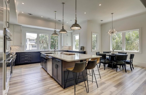 Palmetto Dunes House | New luxury second row from ocean10 bedroom beach home in Palmetto Dunes