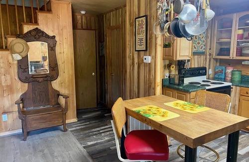 Max Meadows Cabin | New River cabin get away