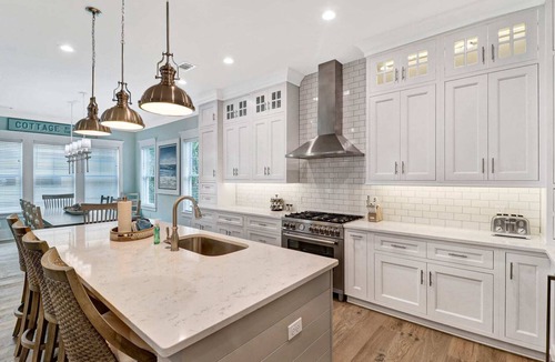 Palmetto Dunes House | Newer home - steps from Burkes Beach