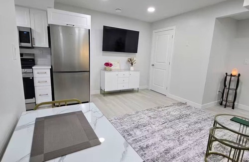 St. Albert Apartment | Newly developed private basement suite
