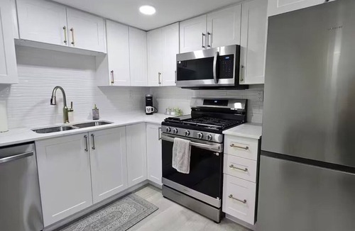 St. Albert Apartment | Newly developed private basement suite