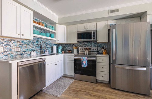 North Myrtle Beach Condo | Newly Remodeled Beachfront Condo in Cherry Grove Beach