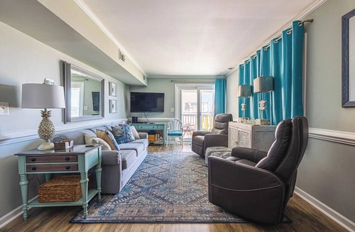 North Myrtle Beach Condo | Newly Remodeled Beachfront Condo in Cherry Grove Beach