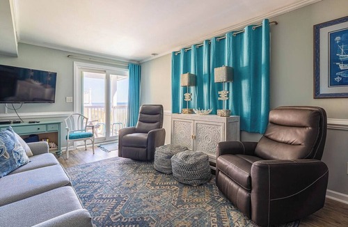 North Myrtle Beach Condo | Newly Remodeled Beachfront Condo in Cherry Grove Beach
